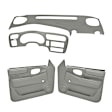 2001 Chevrolet S10 - Light Gray, No Power, Dash Cap, Instrument Panel Cover
