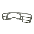 2001 Chevrolet S10 - Light Gray, No Power, Dash Cap, Instrument Panel Cover