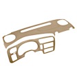 18-647C-NTL Interior Restoration Kit - Neutral,  Dash Cap, Instrument Panel Cover, Direct Fit, Kit