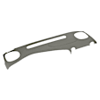 1999 Chevrolet Blazer LT 6 Cyl 4.3L - Dash Cover, Medium Gray, Molded; Overlay Over Factory Dash, Vacu Molded Series