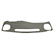 1999 Chevrolet Blazer LT 6 Cyl 4.3L - Dash Cover, Medium Gray, Molded; Overlay Over Factory Dash, Vacu Molded Series