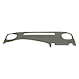 1999 Chevrolet Blazer LT 6 Cyl 4.3L - Dash Cover, Medium Gray, Molded; Overlay Over Factory Dash, Vacu Molded Series