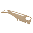 18-647-NTL Neutral, Molded, ABS Thermoplastic, Dash Cover Overlay 