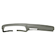 18-661-LGR Light Gray, Molded, ABS Thermoplastic, Dash Cover Overlay 