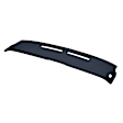 18-663-DBL Dark Blue, Molded, ABS Thermoplastic, Dash Cover Overlay 