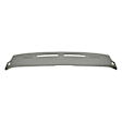18-663-LGR Light Gray, Molded, ABS Thermoplastic, Dash Cover Overlay 