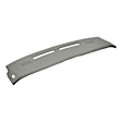 18-663-LGR Light Gray, Molded, ABS Thermoplastic, Dash Cover Overlay 