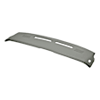 18-663-LGR Light Gray, Molded, ABS Thermoplastic, Dash Cover Overlay 