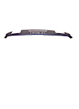 18-664-BLK Black, Molded, ABS Thermoplastic, Dash Cover Overlay 