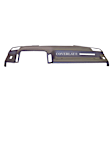 18-665-MR Maroon, Molded, ABS Thermoplastic, Dash Cover Overlay 