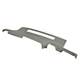 1997 GMC Jimmy - Dash Cover, Light Gray, Molded; Overlay Over Factory Dash, Vacu Molded Series