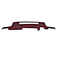 18-694-MR Maroon, Molded, ABS Thermoplastic, Dash Cover Overlay 