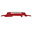 18-694-RD Red, Molded, ABS Thermoplastic, Dash Cover Overlay 