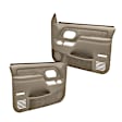 18-695C59F-MBR Interior Restoration Kit - Medium Brown,  Dash Cap, Door Panel, Direct Fit, Kit