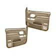 18-695C59F-NTL Interior Restoration Kit - Neutral,  Dash Cap, Door Panel, Direct Fit, Kit