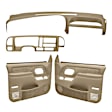 18-695C59F-NTL Interior Restoration Kit - Neutral,  Dash Cap, Door Panel, Direct Fit, Kit
