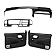 18-695C59N-BLK Interior Restoration Kit - Black,  Dash Cap, Door Panel, Direct Fit, Kit
