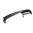 18-695-DGR Dark Gray, Molded, ABS Thermoplastic, Dash Cover Overlay 