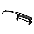 18-695-DGR Dark Gray, Molded, ABS Thermoplastic, Dash Cover Overlay 