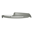 1995 GMC C1500 - Dash Cover, Light Gray, Molded; Overlay Over Factory Dash, Vacu Molded Series