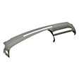 1995 GMC C1500 - Dash Cover, Light Gray, Molded; Overlay Over Factory Dash, Vacu Molded Series