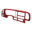 1995 GMC C1500 - Instrument Panel Cover, Red