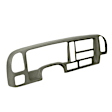 1996 GMC K2500 - Instrument Panel Cover, Taupe Gray