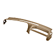 1995 GMC K2500 - Dash Cover, Neutral, Molded; Overlay Over Factory Dash, Vacu Molded Series