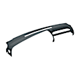 18-695-SGR Slate Gray, Molded, ABS Thermoplastic, Dash Cover Overlay 