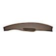 18-702-DBR Dark Brown, Molded, ABS Thermoplastic, Dash Cover Overlay 