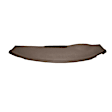 18-702-DBR Dark Brown, Molded, ABS Thermoplastic, Dash Cover Overlay 