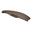 18-702-DBR Dark Brown, Molded, ABS Thermoplastic, Dash Cover Overlay 