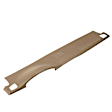 18-714-LBR Light Brown, Molded, ABS Thermoplastic, Dash Cover Overlay 