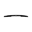 18-714V-BLK Black, Molded, ABS Thermoplastic, Dash Cover Overlay 