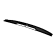 18-714V-BLK Black, Molded, ABS Thermoplastic, Dash Cover Overlay 