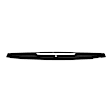 18-714V-BLK Black, Molded, ABS Thermoplastic, Dash Cover Overlay 