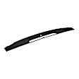 18-714V-BLK Black, Molded, ABS Thermoplastic, Dash Cover Overlay 