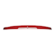 18-714V-RD Red, Molded, ABS Thermoplastic, Dash Cover Overlay 