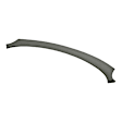 18-725V-MGR Medium Gray, Molded, ABS Thermoplastic, Dash Cover Overlay 