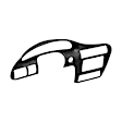 2004 Chevrolet Cavalier - Black, Dash Cap, Instrument Panel Cover