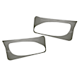 18-72-MGR Door Panel Insert Set of 2