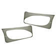 18-72-TGR Door Panel Insert Set of 2