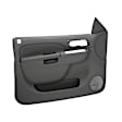 2012 Chevrolet Tahoe - Front, Driver and Passenger Side, Door Trim Panel, Full Power, Dark Gray