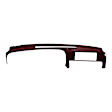 18-798C59F-MR Interior Restoration Kit - Maroon,  Dash Cap, Door Panel, Direct Fit, Kit