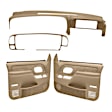 18-798C59F-NTL Interior Restoration Kit - Neutral,  Dash Cap, Door Panel, Direct Fit, Kit
