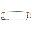 18-798C59F-NTL Interior Restoration Kit - Neutral,  Dash Cap, Door Panel, Direct Fit, Kit