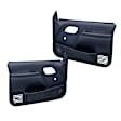 18-798C59N-DBL Interior Restoration Kit - Dark Blue,  Dash Cap, Door Panel, Direct Fit, Kit