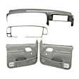 18-798C59N-LGR Interior Restoration Kit - Light Gray,  Dash Cap, Door Panel, Direct Fit, Kit