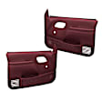 18-798C59N-MR Interior Restoration Kit - Maroon,  Dash Cap, Door Panel, Direct Fit, Kit