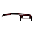 18-798C59N-MR Interior Restoration Kit - Maroon,  Dash Cap, Door Panel, Direct Fit, Kit